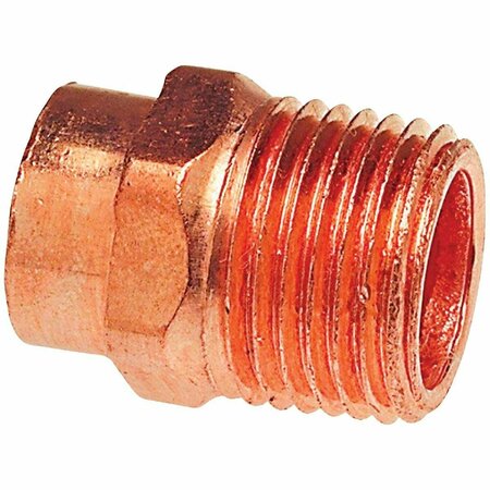 NIBCO 1-1/2 In. Male Copper Adapter W01290D